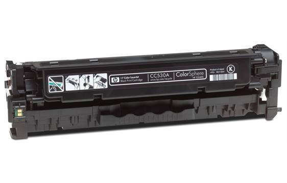 76600D HP CC530AD Toner HP CL CC530A sort 2 pack 